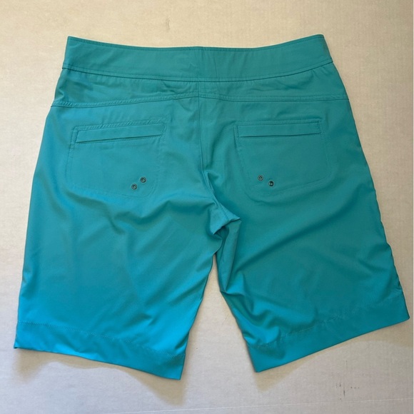 Free Country Women's Aqua Bermuda Board Shorts - Picture 4 of 9